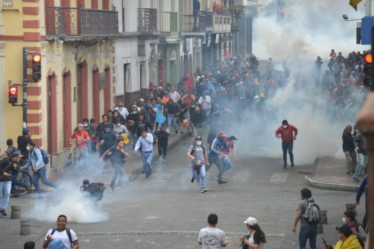 Paro Nacional: 9 casos esperan una resolución en Cuenca