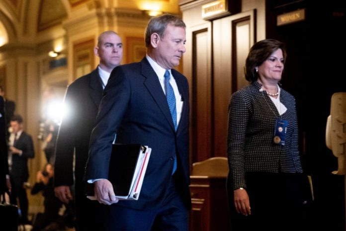 Senate impeachment trial of US President Donald J. Trump