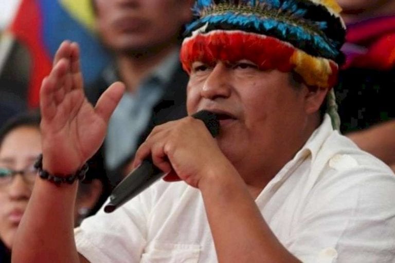 Movimiento indígena de Ecuador prepara demanda contra Gobierno por disturbios