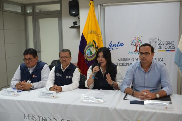 Autoridades de Ecuador hacen llamado a la calma tras caso de coronavirus