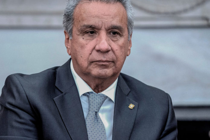 Ecuadorian President Lenin Moreno meets President Trump at White House