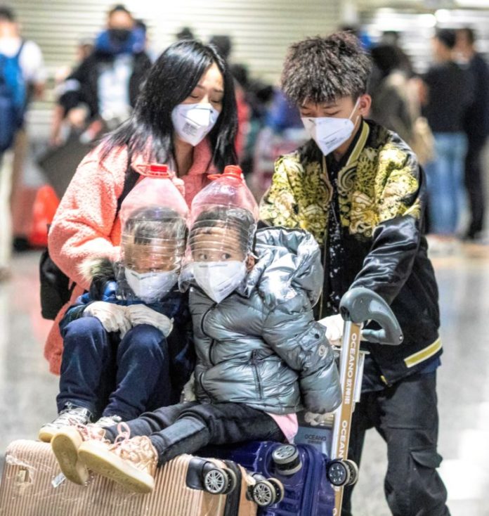 China se aferra a sus enfermos curados para tratar de tranquilizar al mundo