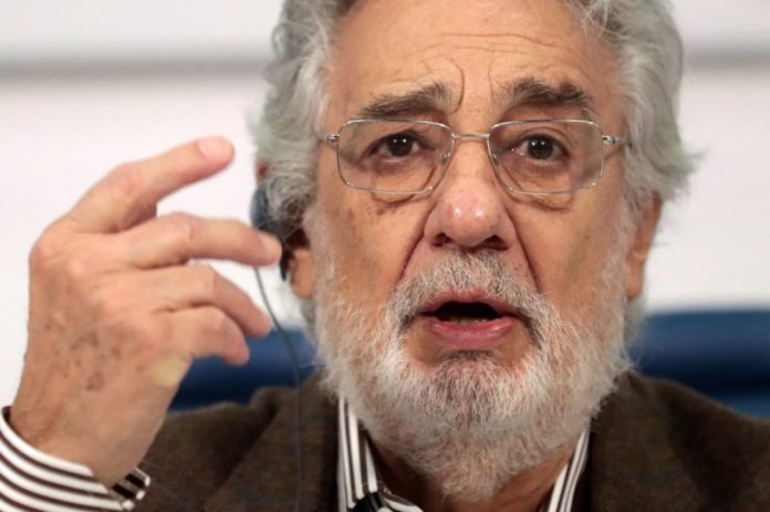 Placido Domingo apologised to accusers