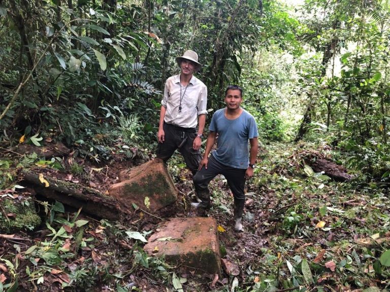 ¿Es un camino en la selva de Ecuador vestigio de 2 minas españolas perdidas?