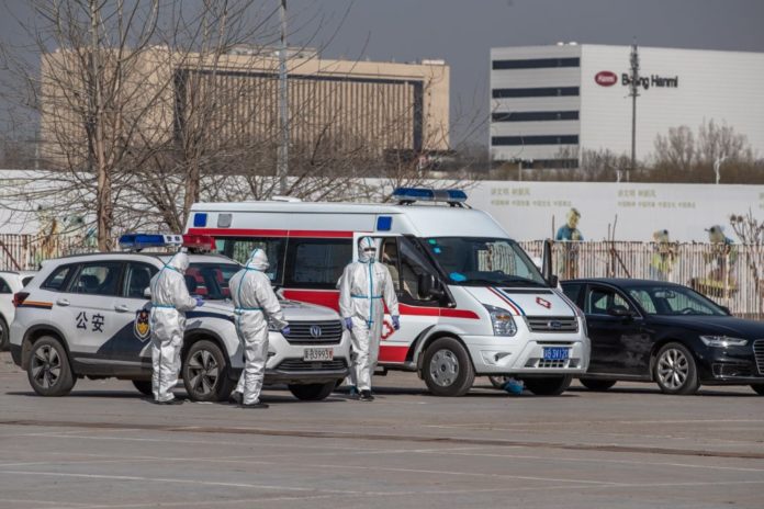 Coronavirus pandemic, in Beijing