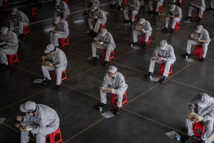 Industrial activity in Wuhan resumes after coronavirus lockdown