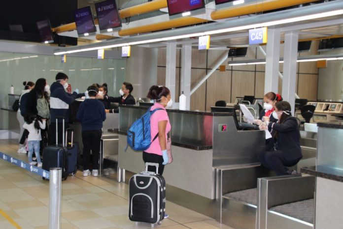 Iberia flight with the majority of Spaniards will depart Quito for Madrid