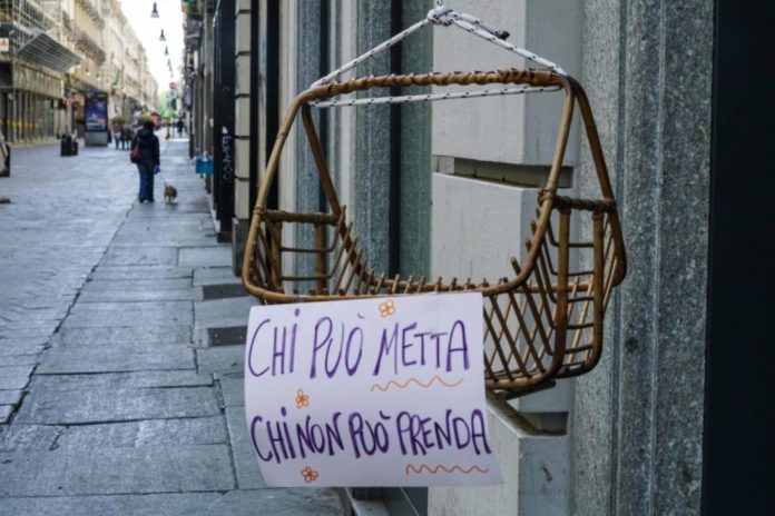 Coronavirus - daily life in Turin