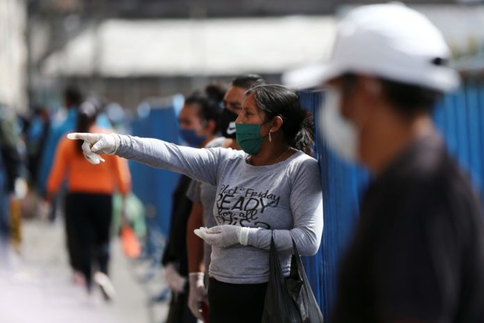 Ecuador llega a 315 fallecidos, con 7.257 contagios y 411 dados de alta