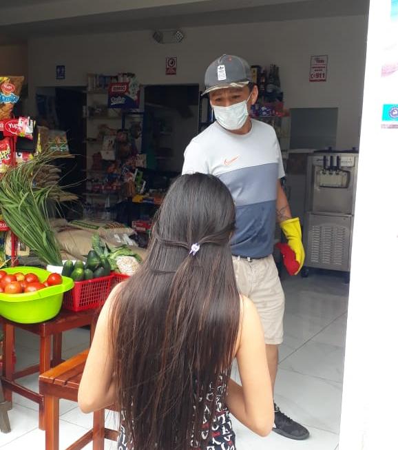 Más control en mercados, supermercados y tiendas de ciudad de Loja, sobre medidas de protección