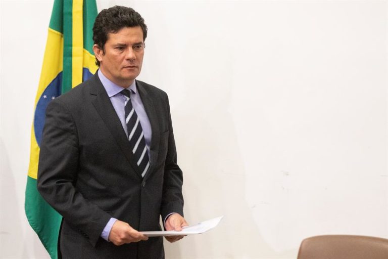 El exjuez Sergio Moro renuncia al Ministerio de Justicia de Bolsonaro