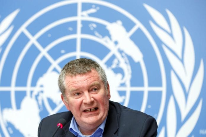 Rueda de prensa sobre las operaciones de la OMS en el Congo cuando se cumplen seis meses del brote de ébola