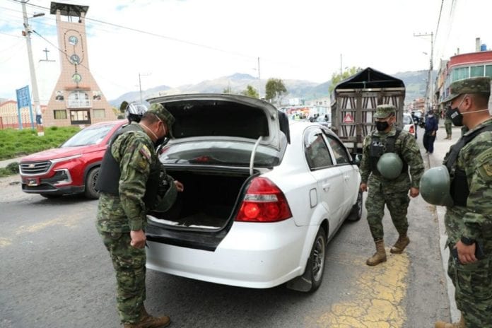 Siete zonas de Quito bajo control especial para impedir contagios de COVID-19