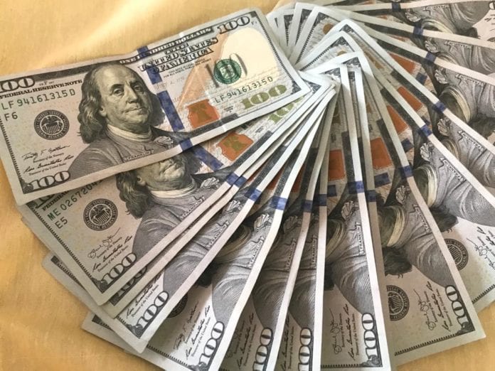 billetes dolares