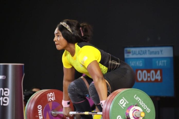 La ecuatoriana Tamara Salazar persiste en la búsqueda del camino a Tokio