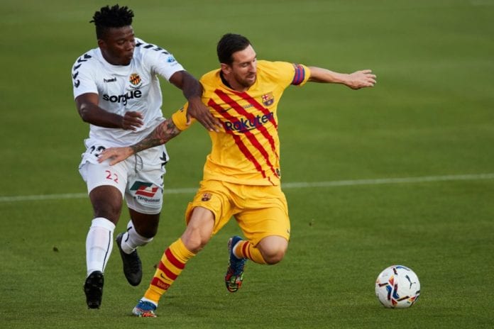 FC Barcelona - Nástic de Tarragona