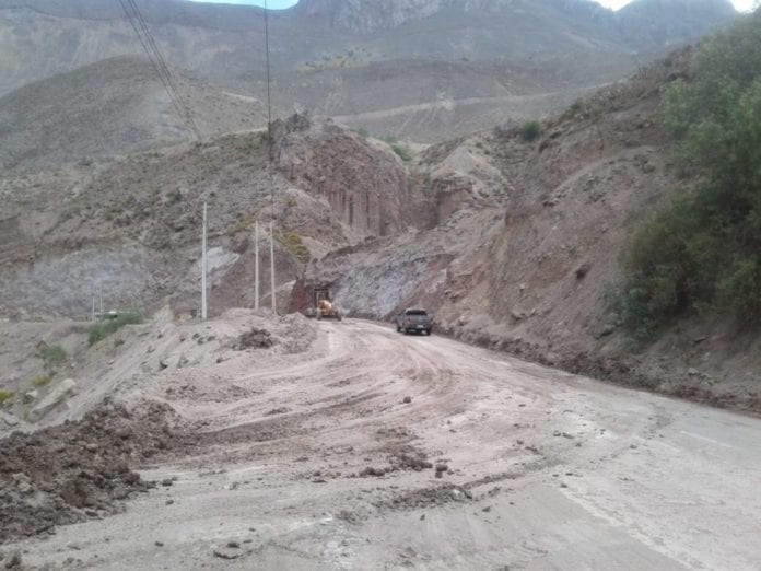 1 - 7A...3 COLES...KM 86 CUENCA-PASAJE..CORTESIA..