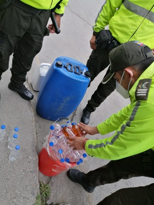 En Feria Libre Persiste La Venta De Licor Sin Registro Sanitario