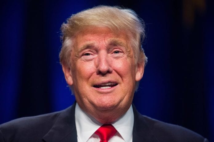 Trump paid 750 US dollars in feder income tax, NYT report states