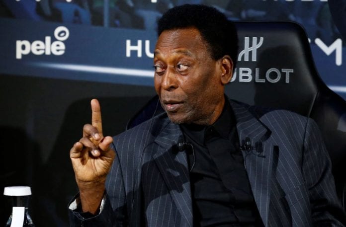 Pele celebrates his 80th birthday