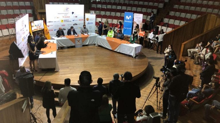 Las etapas de la Vuelta al Ecuador 2020 llevarán los nombres de destacados ciclistas