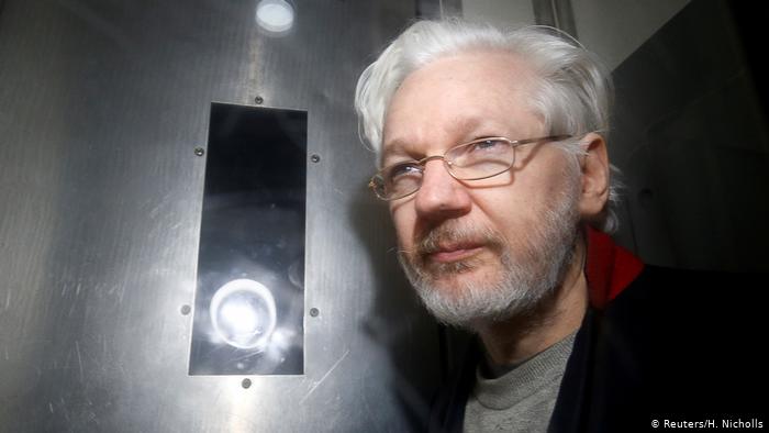 Alemania muestra su «preocupación» por la extradición de Assange a EEUU