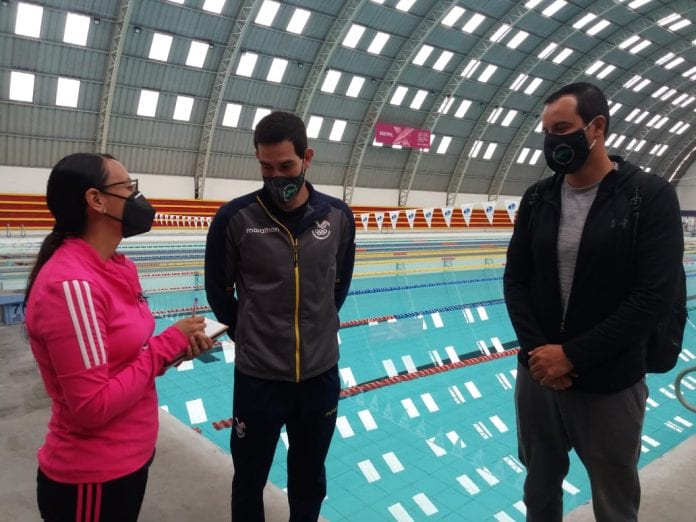 natación