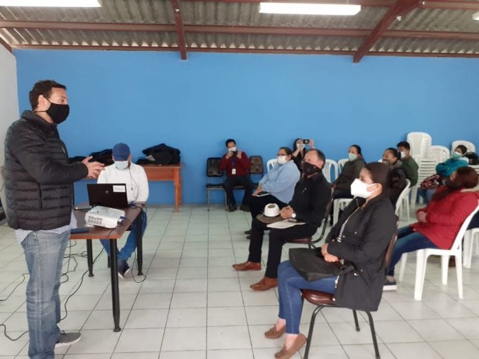 1 - 9A...3 COLES...SOCIALIZACION PROGRAMAS PAUTE..BPR...