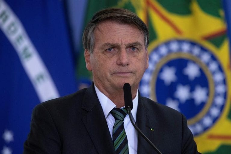 Bolsonaro pide más comercio e inversiones frente a la coyuntura global