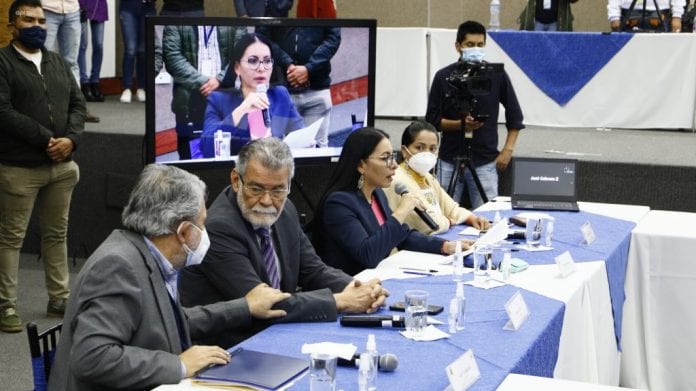 UIO43_20210212_ARAUZ_REUNION_OEA