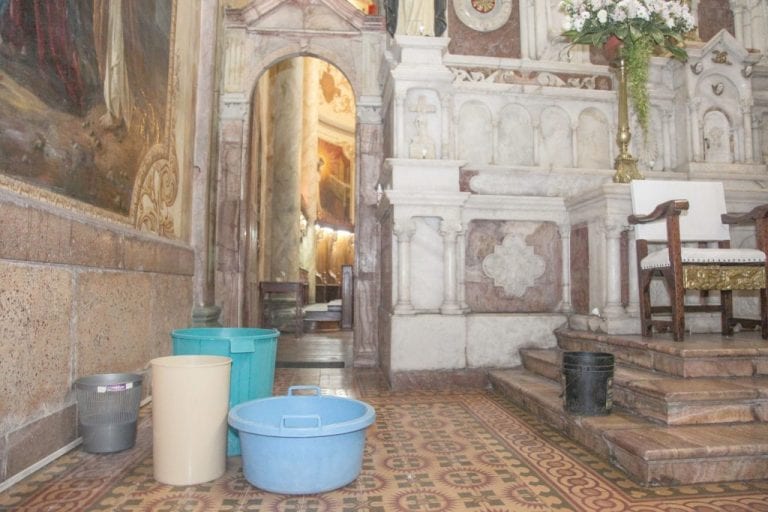 Iglesia de Santo Domingo de Cuenca se destruye