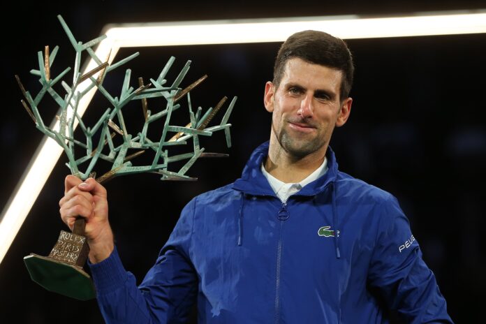 Rolex Paris Masters 2021 Tennis Tournament
