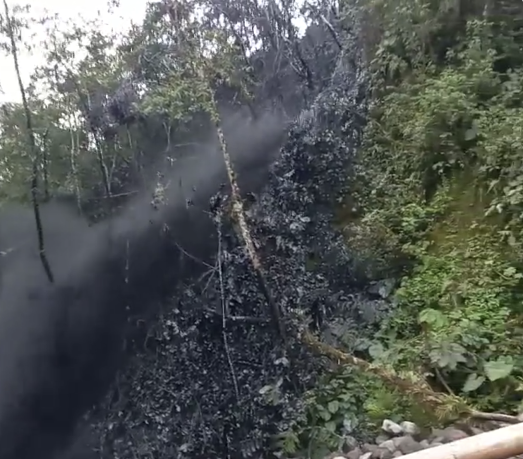 La Rotura De Un Oleoducto En Ecuador Genera Un Vertido De Petr Leo En