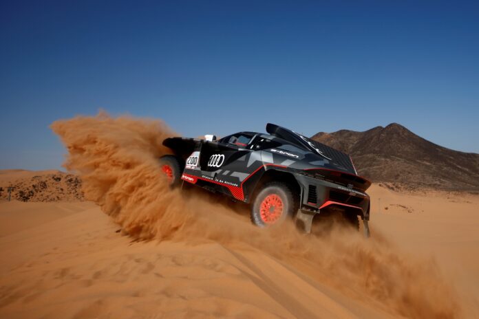 Dakar Rally 2022 stage 8