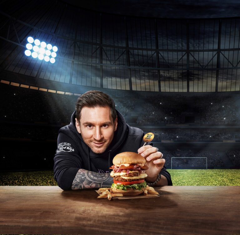 Hard Rock Café incluirá en su cadena de restaurantes la hamburguesa «Messi»
