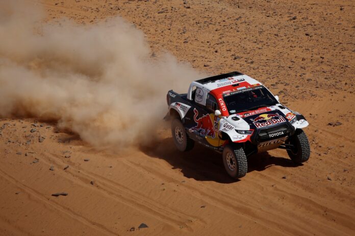 Dakar Rally 2022 stage 9