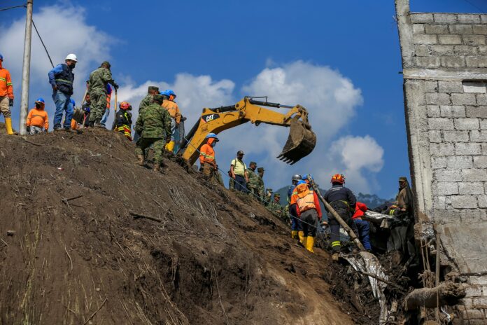 Sobrevivir al aluvión en Quito