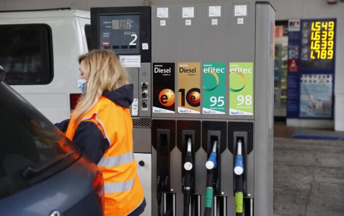 El precio de la gasolina bate su récord por segunda semana consecutiva