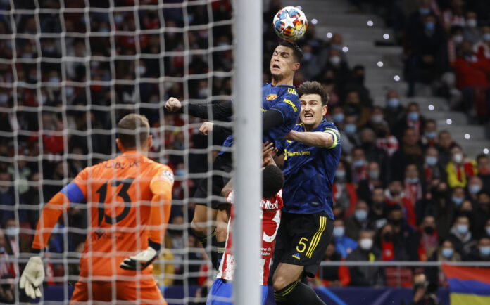 ATLÉTICO DE MADRID - MANCHESTER UNITED