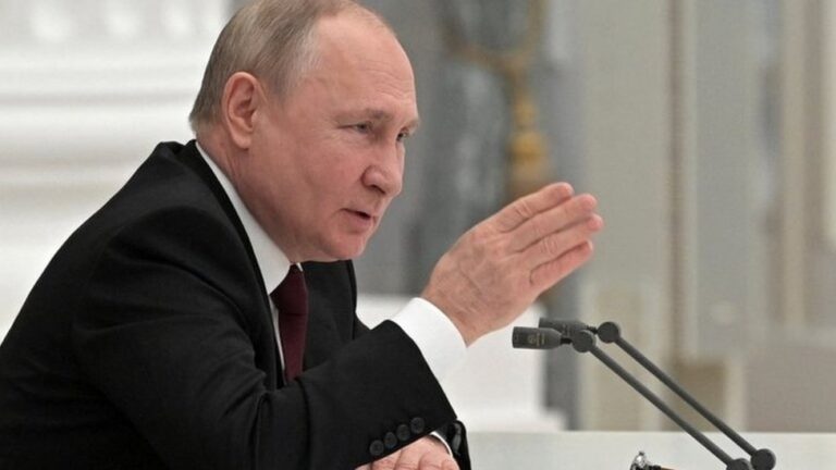 Putin pone en pie de guerra al mundo al invadir Ucrania