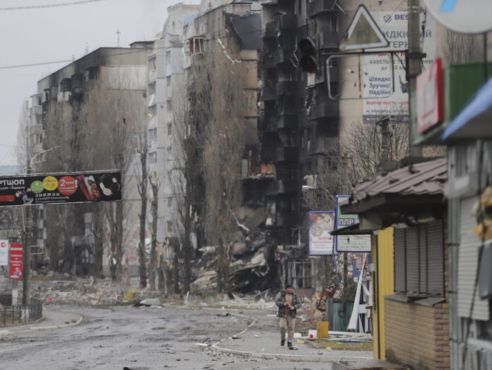 Situation in Ukraine after beginning of Russian aggression