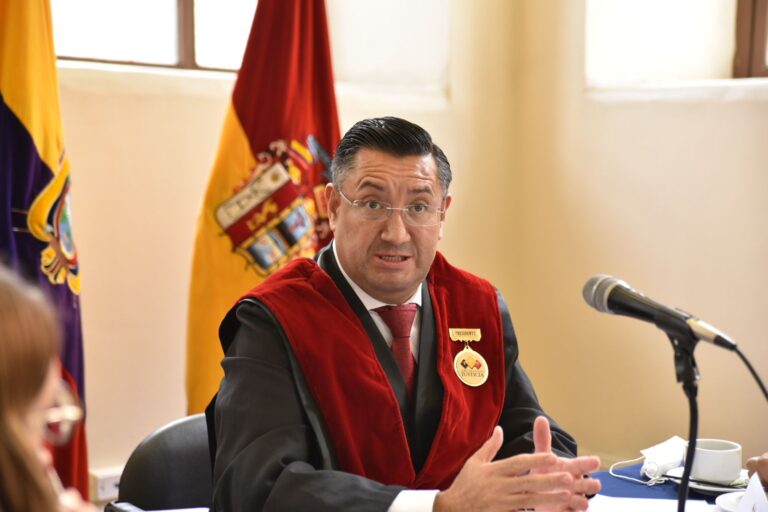 Iván Saquicela sugiere despenalizar las infracciones de tránsito