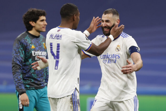 REAL MADRID / PSG