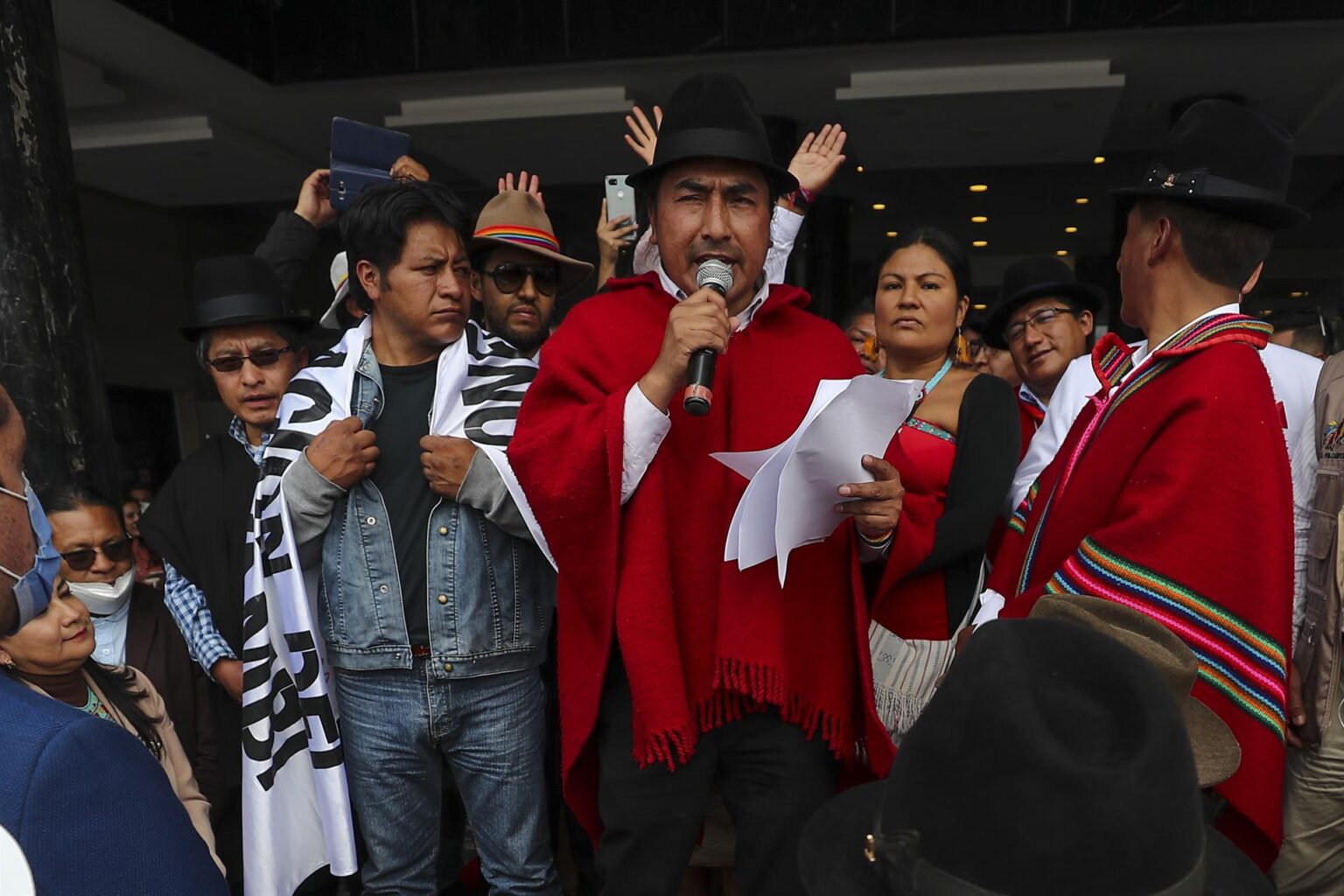 La Conaie Lleva A La Asamblea Su Propuesta Para Una Nueva Ley De Aguas