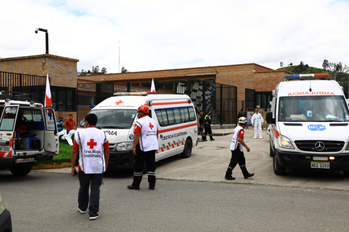Ecuador activa protocolos de seguridad por
