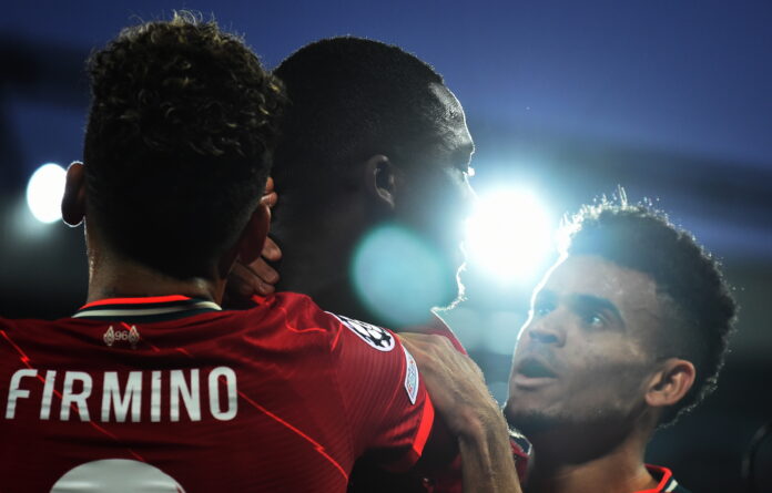 Liverpool FC vs Benfica Lisbon