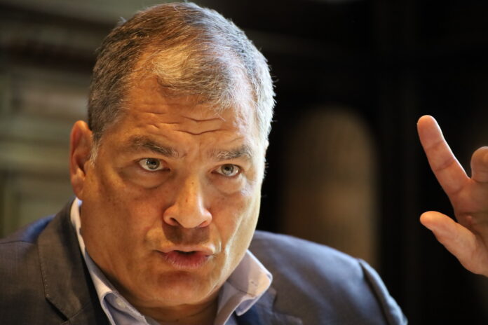 Correa quiere volver a Ecuador: