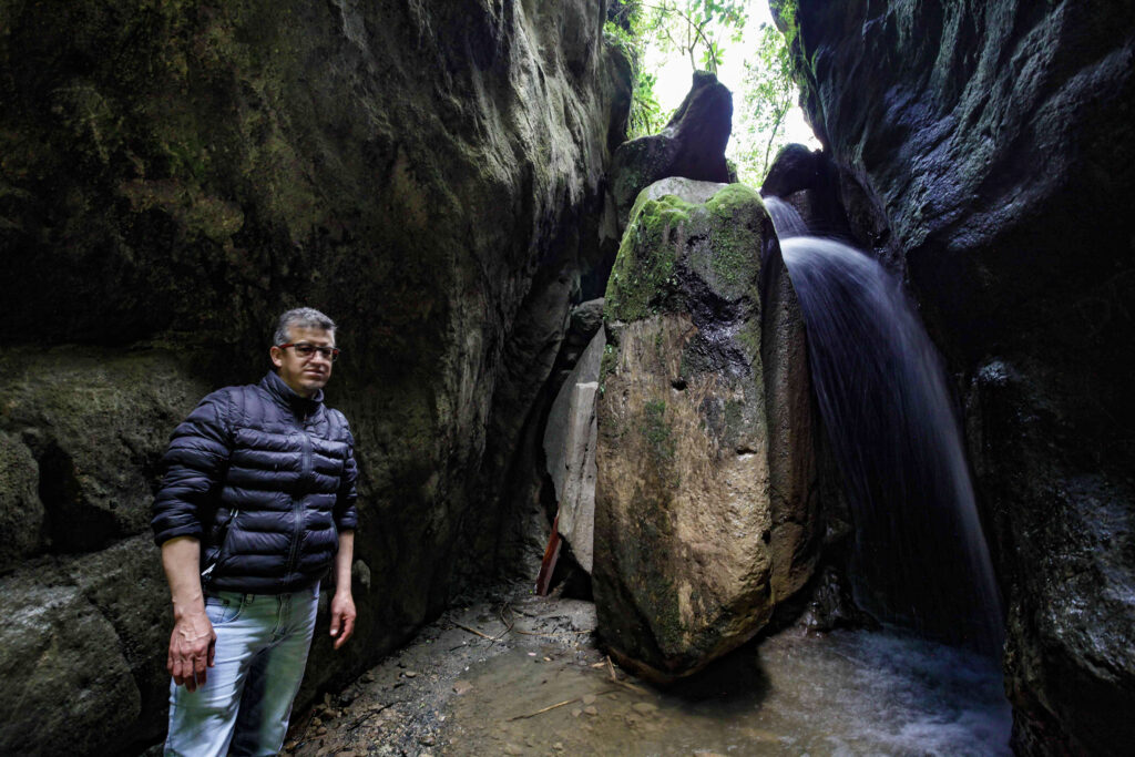 La Quebrada Oscura De Santa Ana Diario El Mercurio