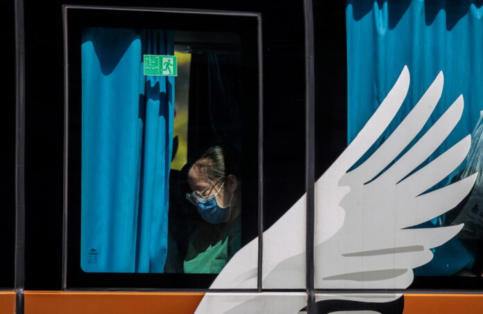 Lockdown amid COVID-19 pandemic in Shanghai