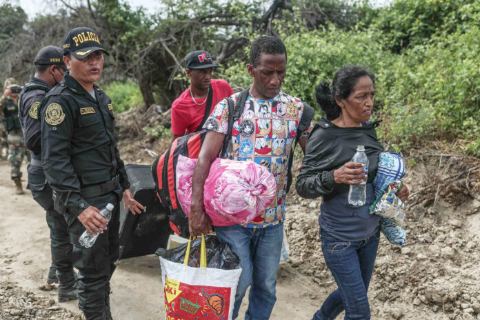 Migrantes venezolanos